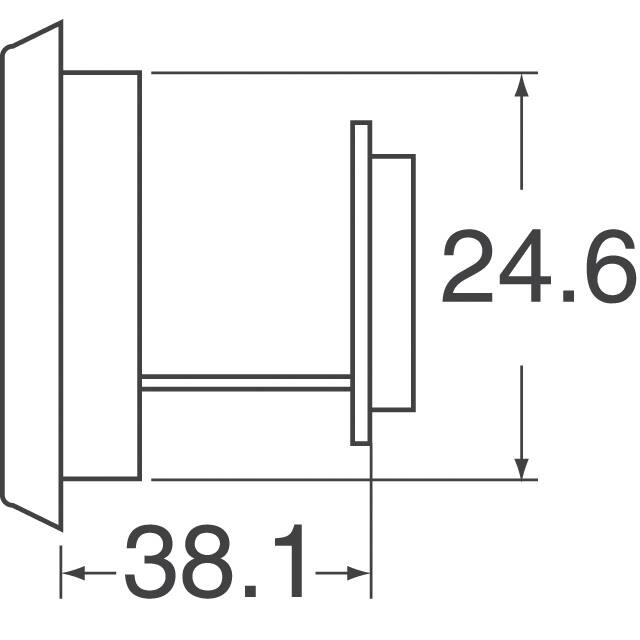 DK590 C-TON Industries Medidores de panel